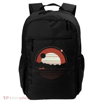 Solitude Red Sun Backpack