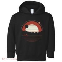 Solitude Red Sun Toddler Hoodie thumb 0