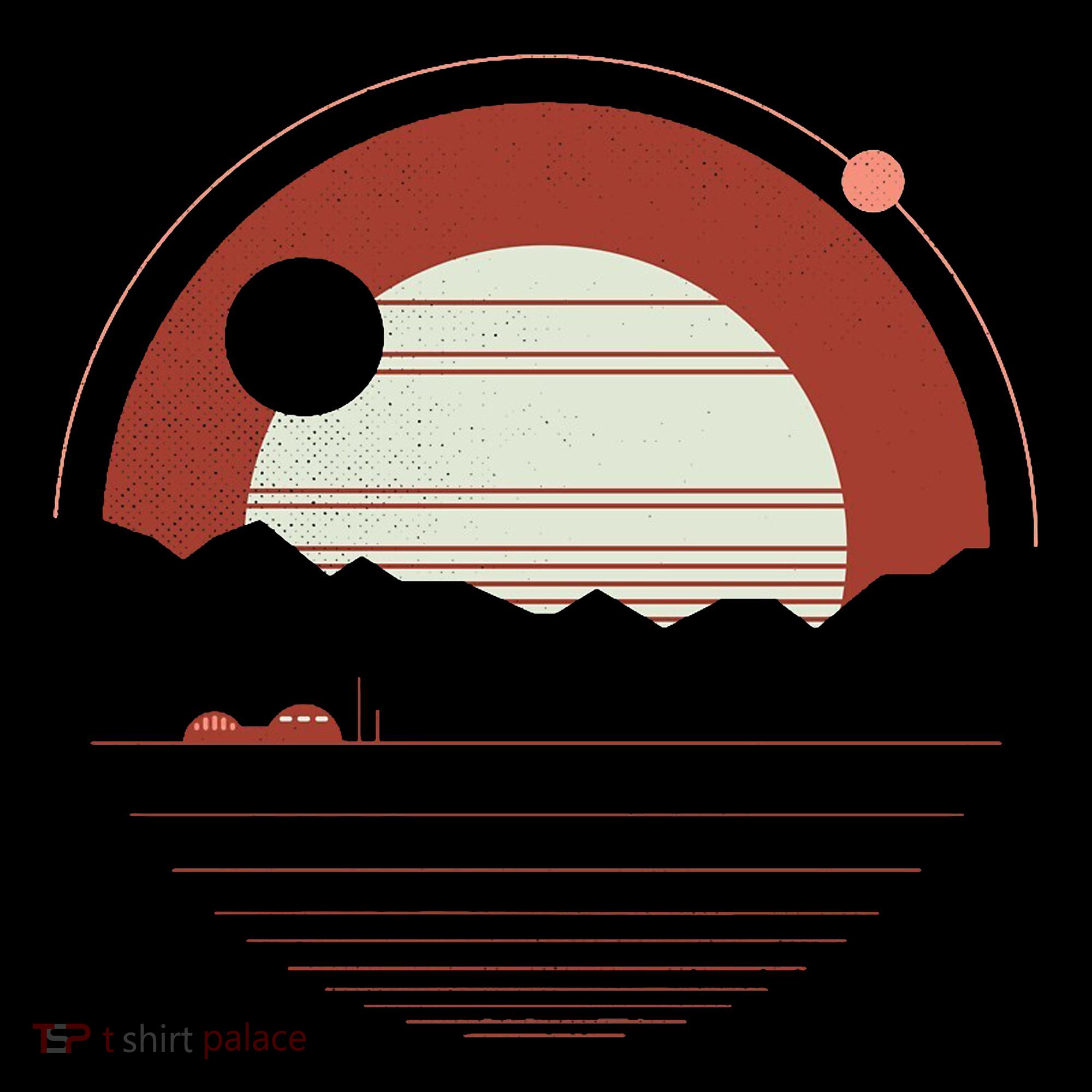 Solitude Red Sun Toddler Hoodie