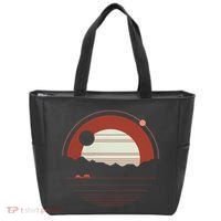 Solitude Red Sun Tote Bag thumb 0