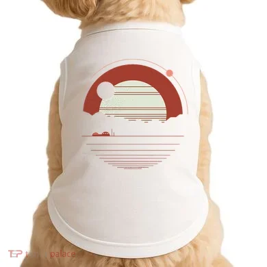Solitude Red Sun Doggie Tank