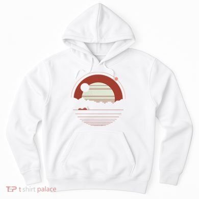 Solitude Red Sun Hoodie