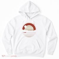 Solitude Red Sun Hoodie thumb 0