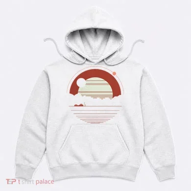 Solitude Red Sun Hoodie