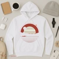Solitude Red Sun Hoodie thumb 3