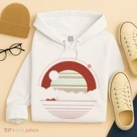 Solitude Red Sun Hoodie thumb 4