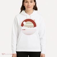 Solitude Red Sun Hoodie thumb 5