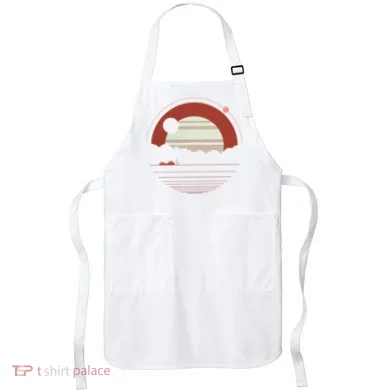 Solitude Red Sun Apron