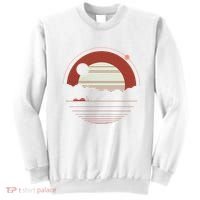 Solitude Red Sun Sweatshirt thumb 0