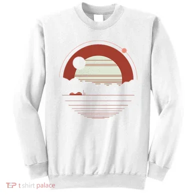 Solitude Red Sun Sweatshirt
