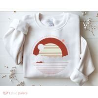 Solitude Red Sun Sweatshirt thumb 2