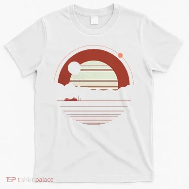 Solitude Red Sun T-Shirt