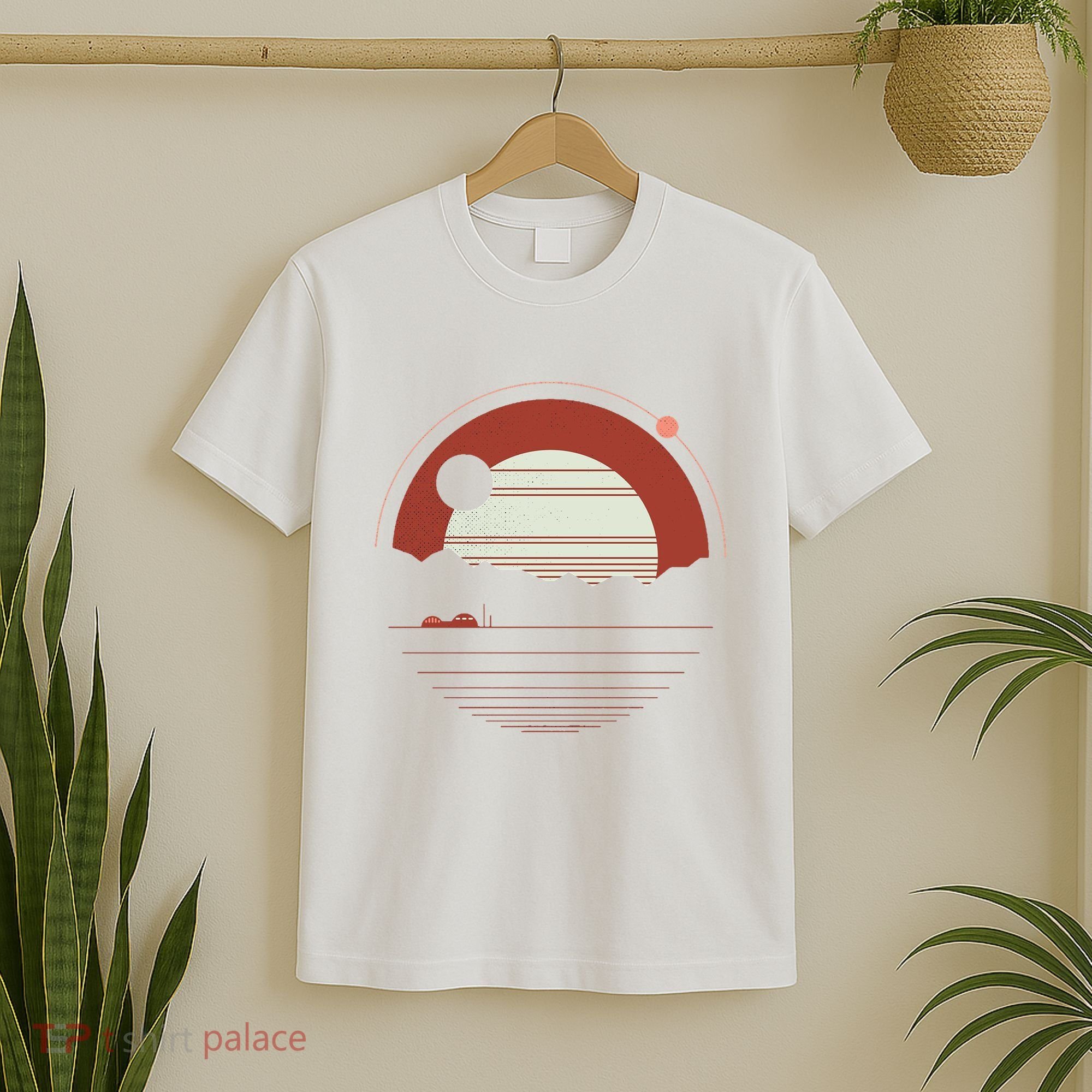 Solitude Red Sun T-Shirt
