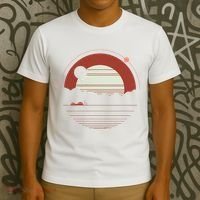 Solitude Red Sun T-Shirt thumb 3