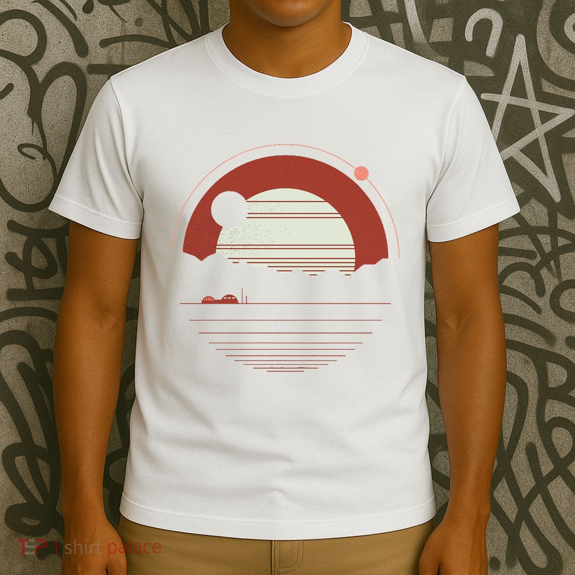 Solitude Red Sun T-Shirt