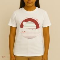 Solitude Red Sun T-Shirt thumb 4