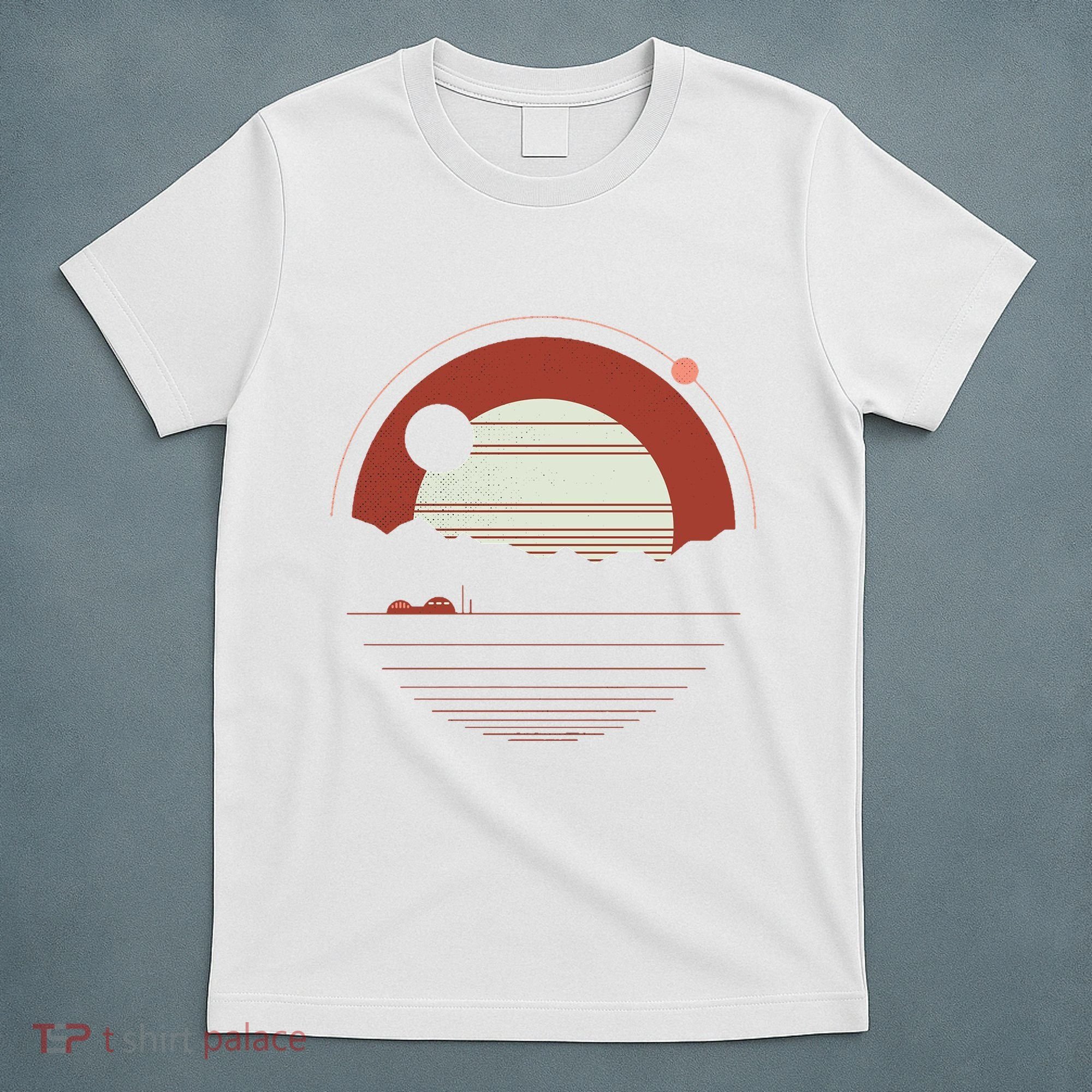 Solitude Red Sun T-Shirt