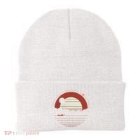 Solitude Red Sun Beanie thumb 0