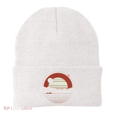 Solitude Red Sun Beanie