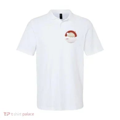Solitude Red Sun Polo