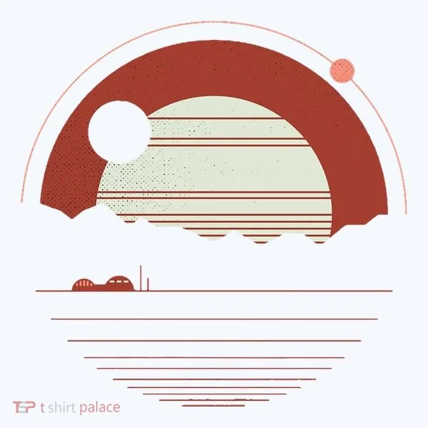 Solitude Red Sun Polo