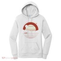 Solitude Red Sun Women's Hoodie thumb 0