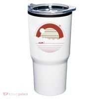 Solitude Red Sun Tumbler thumb 0