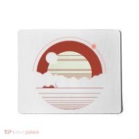 Solitude Red Sun Mousepad thumb 0