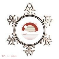 Solitude Red Sun Ornament thumb 0