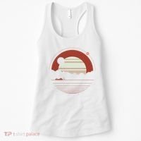 Solitude Red Sun Women's Tank Top thumb 0