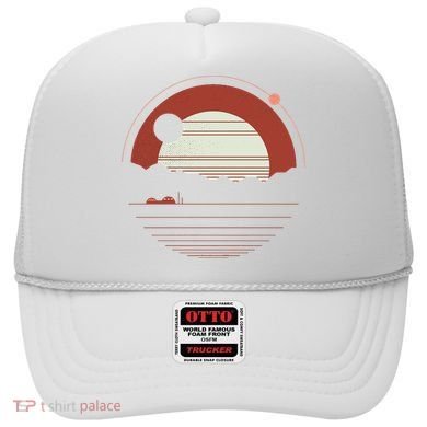 Solitude Red Sun Hat
