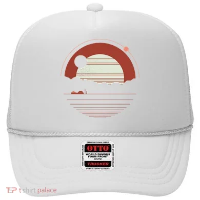 Solitude Red Sun Hat