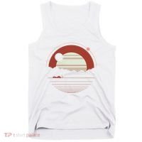 Solitude Red Sun Tank Top thumb 0