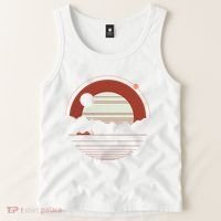 Solitude Red Sun Tank Top thumb 2