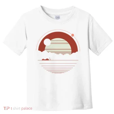 Solitude Red Sun Toddler T-Shirt