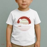 Solitude Red Sun Toddler T-Shirt thumb 2