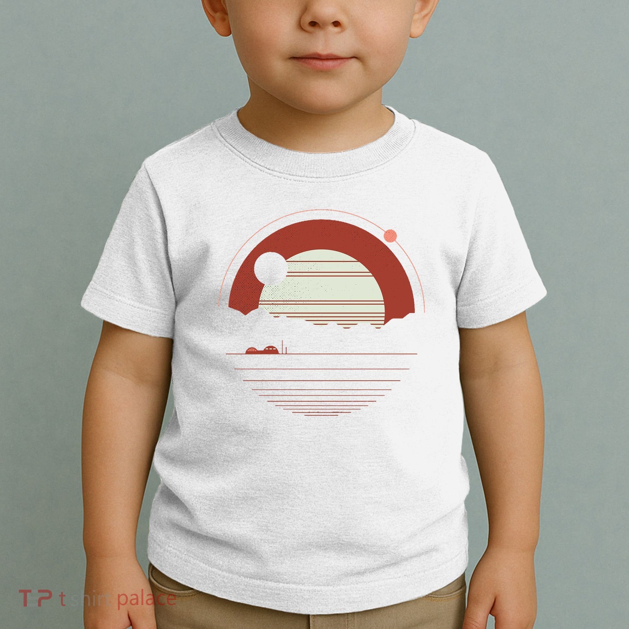 Solitude Red Sun Toddler T-Shirt
