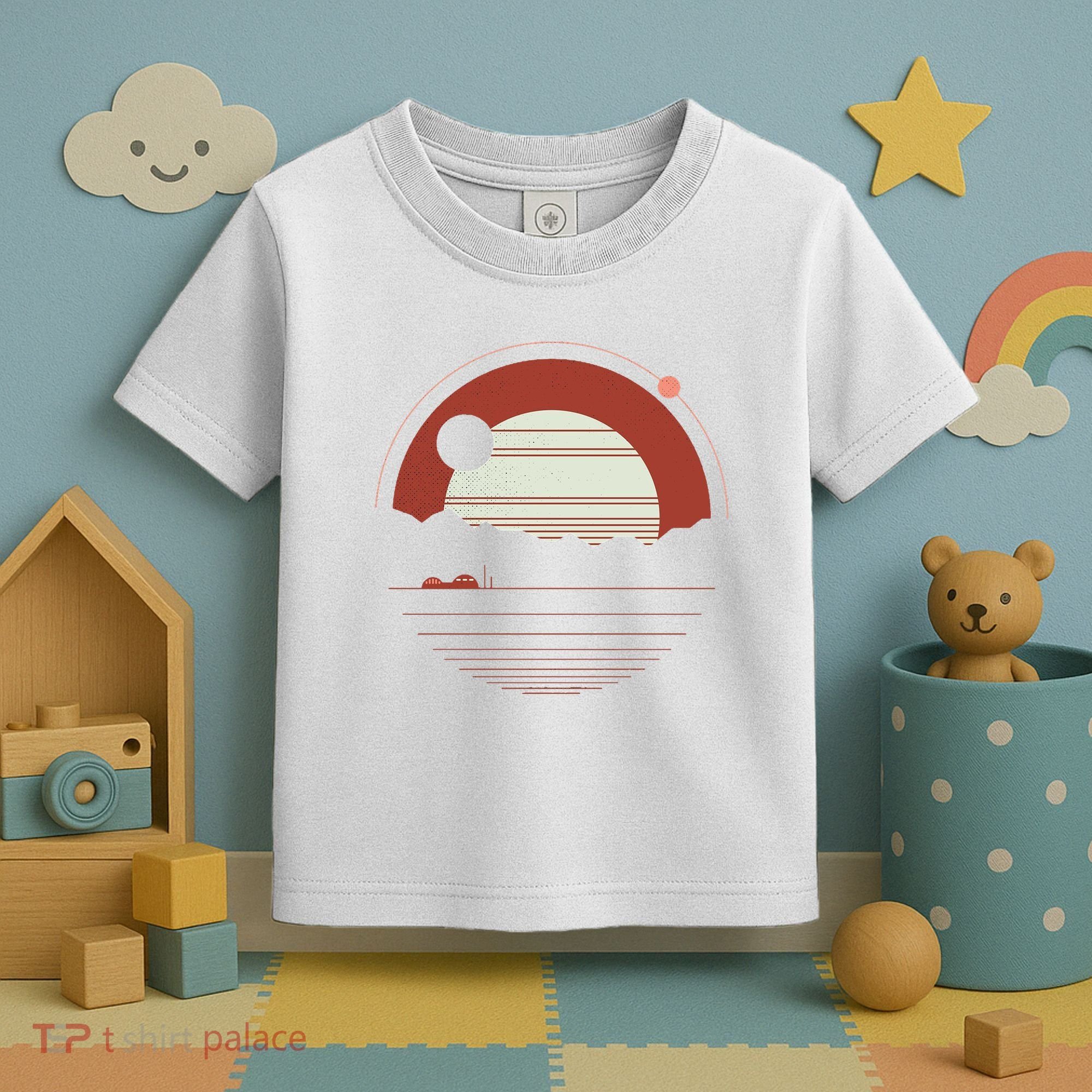 Solitude Red Sun Toddler T-Shirt