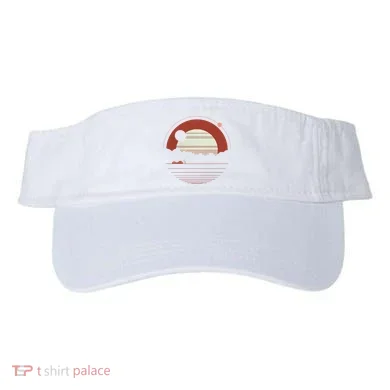Solitude Red Sun Visor