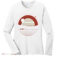 Solitude Red Sun Women's Long Sleeve Shirt thumb 0