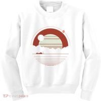 Solitude Red Sun Kids Sweatshirt thumb 0