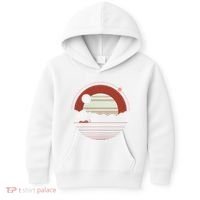 Solitude Red Sun Kids Hoodie thumb 0