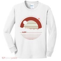 Solitude Red Sun Kids Long Sleeve Shirt thumb 0