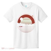 Solitude Red Sun Kids T-Shirt thumb 0