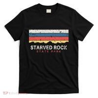 Starved Rock State Park Vintage Souvenirs Illinois T-Shirt thumb 0