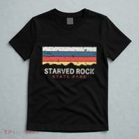 Starved Rock State Park Vintage Souvenirs Illinois T-Shirt thumb 5