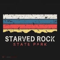 Starved Rock State Park Vintage Souvenirs Illinois T-Shirt thumb 7