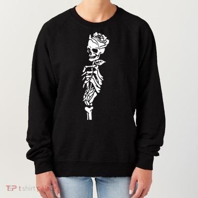 Skull Rose Women's Sweatshirt