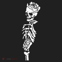 Skull Rose Women's Sweatshirt thumb 2