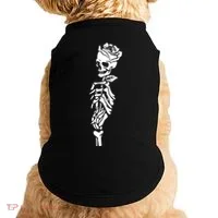Skull Rose Doggie Tank thumb 0